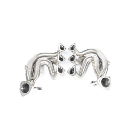 JCR Inconel Race Exhaust Manifolds for 982 Porsche 718 Cayman GT4 RS / Spyder RS