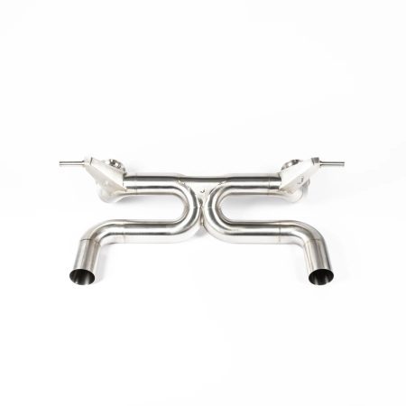 JCR Inconel Non-Silenced Race Exhaust System for LP6xx-x Lamborghini Huracan Evo, Performante, Sterrato, STO, and Tecnica
