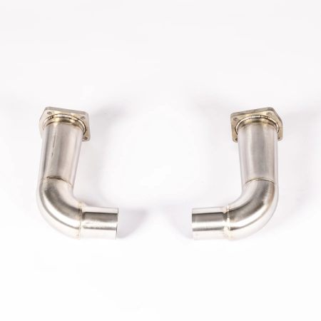 JCR Inconel Silencer Deletes for 991 Porsche 911 Turbo, S, and S Exclusive