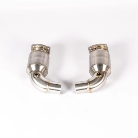 JCR Inconel Race Silencers for 991 Porsche 911 Turbo, S, and S Exclusive