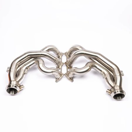 JCR Inconel Race Exhaust Manifolds for 991 Porsche 911 GT3, GT3 RS, GT3 Touring, and R