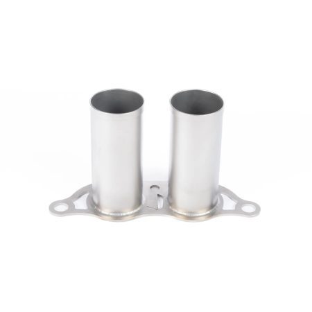 JCR Titanium Race Cup Exhaust Tips for 992 Porsche 911 GT3, GT3 RS, GT3 Touring, and S/T (with JCR exhaust system)