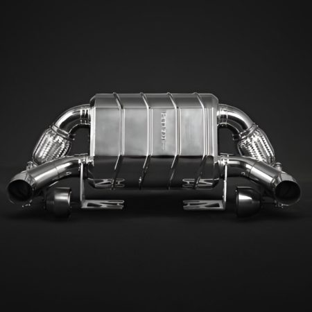 Capristo Valved Exhaust System w/ Race Pipes for Ferrari 430 Scuderia & Scuderia Spider 16M [02FE02303006CD]