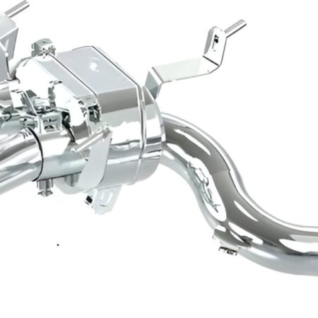 Capristo Valved Exhaust System w/ X-Pipes for F175 Ferrari Purosangue [02FE11403006]