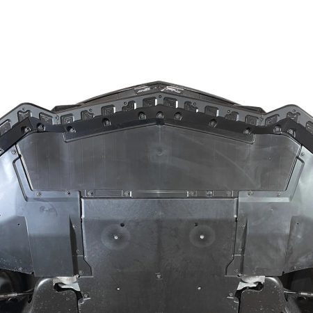 Scrape Armor Front Splitter Protection for C8 Chevrolet Corvette Stingray (with Ground Effects Package)