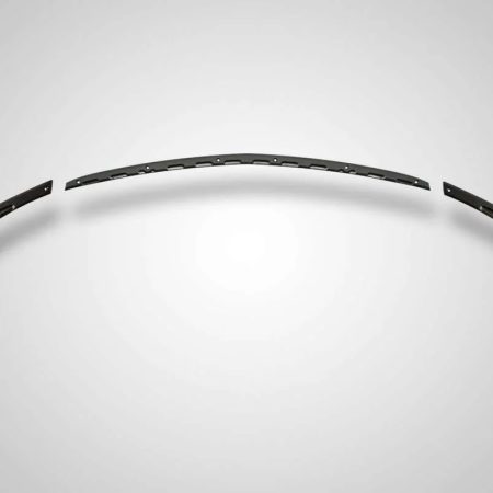 Scrape Armor Front Bumper Protection for C190 Mercedes-AMG GT-R