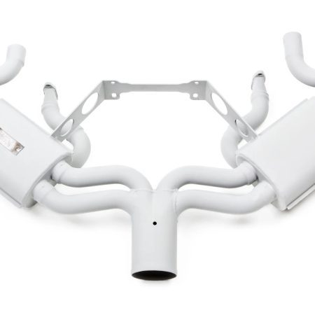 Eisenmann Center Tip Rear Muffler for 356A Porsche 356 [P356.92970A]