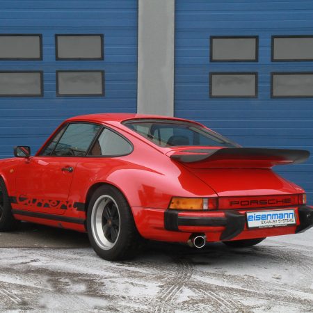 Eisenmann 60mm Tip Rear Muffler for G-Model Porsche 911 [P91132.00600]