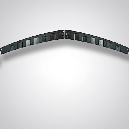 Scrape Armor Front Bumper Protection for R231 Mercedes-AMG SL 63