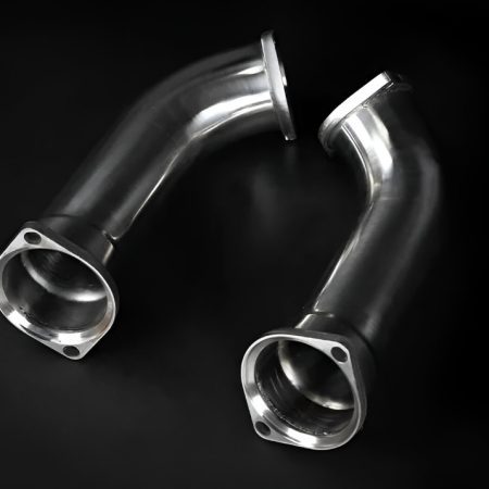 Capristo Secondary Replacement Pipes for G15 and G16 BMW M8 [02BM11603018]