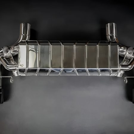 Capristo Valved Exhaust System w/ Pre-Silencer Replacements for F90 BMW M5 [02BM03803027]