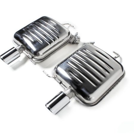 Eisenmann Rear Mufflers for F07 / F10 BMW 535i