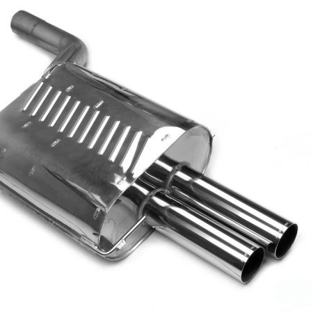 Eisenmann Rear Muffler for E61 BMW 530i (facelift)