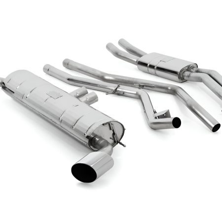 Eisenmann Exhaust System for E71 BMW X6 35i (facelift)