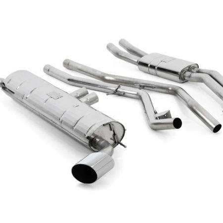 Eisenmann Exhaust System for E71 BMW X6 35i (pre-facelift)
