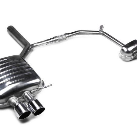 Eisenmann Rear Mufflers for F10 BMW 528i (N20)