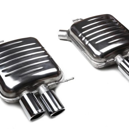 Eisenmann Rear Mufflers for F10 BMW 550i