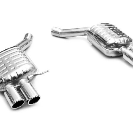 Eisenmann Rear Mufflers for F06, F12 & F13 BMW 640i [B5429.00904/B5429.20904]