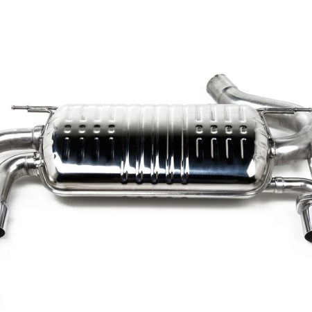 Eisenmann Rear Muffler for F3x BMW 320i & 420i (N20)