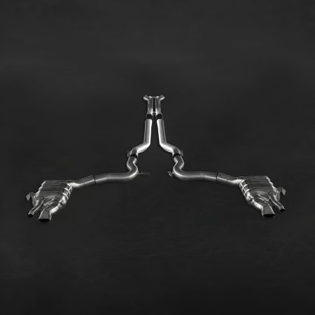 Capristo CES3 Valved Exhaust System with Mid-Pipes for Bentley Continental GT W12 / GTC / GT Speed [02BE04103011]