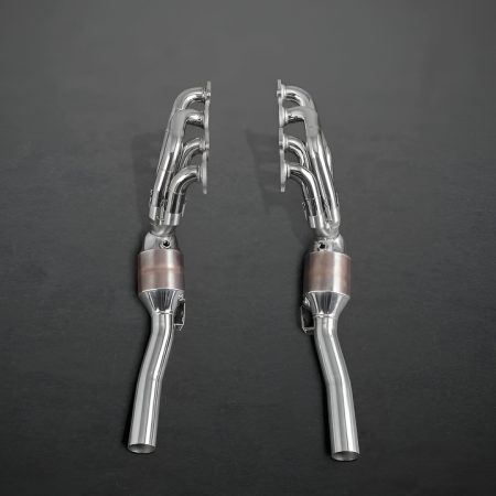 Capristo Sports Cat Headers w/ Secondary Race Pipes for W204 Mercedes-Benz C 63 AMG & C 63 AMG Black Series [02MB02005005]