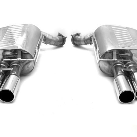 Eisenmann Rear Mufflers for E63 & E64 BMW 650ci