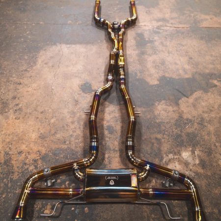 Valvetronic Designs Valved Sport Exhaust system for X253 / C253  Mercedes-AMG GLC 63 & S [MER.AMG.GLC63.VSES.TI]