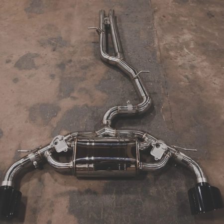 Valvetronic Designs Valved Sport Exhaust System for 8S Audi TTRS [AUD.MK3.VSES.BR]