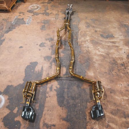 Valvetronic Designs Valved Sport Exhaust System for W212 Mercedes-AMG E 63