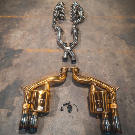 Valvetronic Designs F1 Race Valved Exhaust system for F141 Ferrari 599 GTB [FER.599.VSES.FFH.AG/FER.599.VSES.FFH.TI]