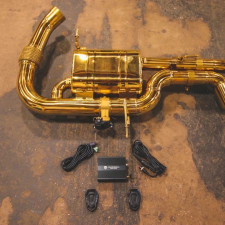 Valvetronic Designs Valved Sport Exhaust System for BMW i8 [BMW.I8.VSES.AG/BMW.I8.VSES.FF.AG/BMW.I8.VSES.FF.TI]