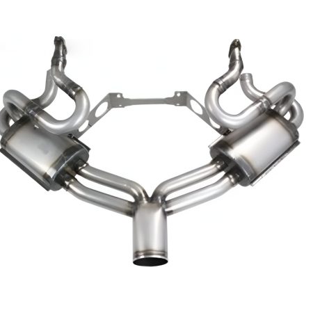 Eisenmann Center Tip Rear Muffler for 356B & 356C Porsche 356 [P356.92970B/C]