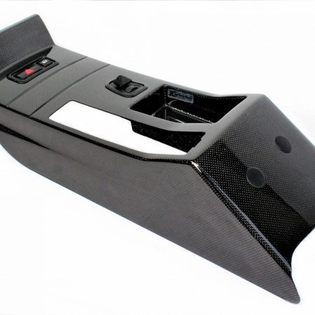 Karbonius Composites LHD Carbon Center Console for E46 BMW M3 CSL