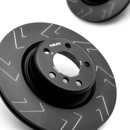 MMX 2-Piece Front Brake Rotors (370mm x 30mm) for BMW F2x / F3x BMW 1 Series, 2 Series, 3 Series, and 4 Series M Sport [MMR30-0501F]