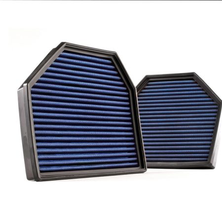 MMX Blue Cotton Replacement Panel Air Filters for Fxx BMW 1 Series, 2 Series, 3 Series, and 4 Series (with N20 engine) [MMR01-0702]