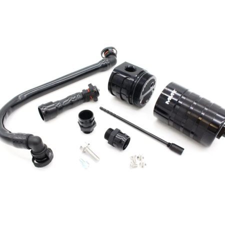 MMX Billet Oil Catch Can Kit for F2x / F3x BMW 1 Series, 2 Series, 3 Series, and 4 Series (with N55 engine) [MMR17-0501FK]