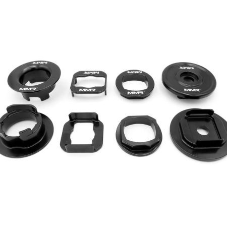 MMX Billet Rear Subframe Insert Set for Fxx BMW 1 Series, 2 Series, 3 Series, and 4 Series [MMR12-6002]