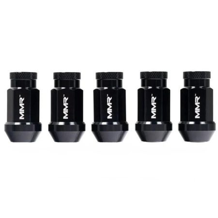 MMX Replacement M14x1.25 Wheel-Nut Set (for wheel studs) for BMW and Volkswagen Vehicles [MMR37-1503B/MMR37-1503T]