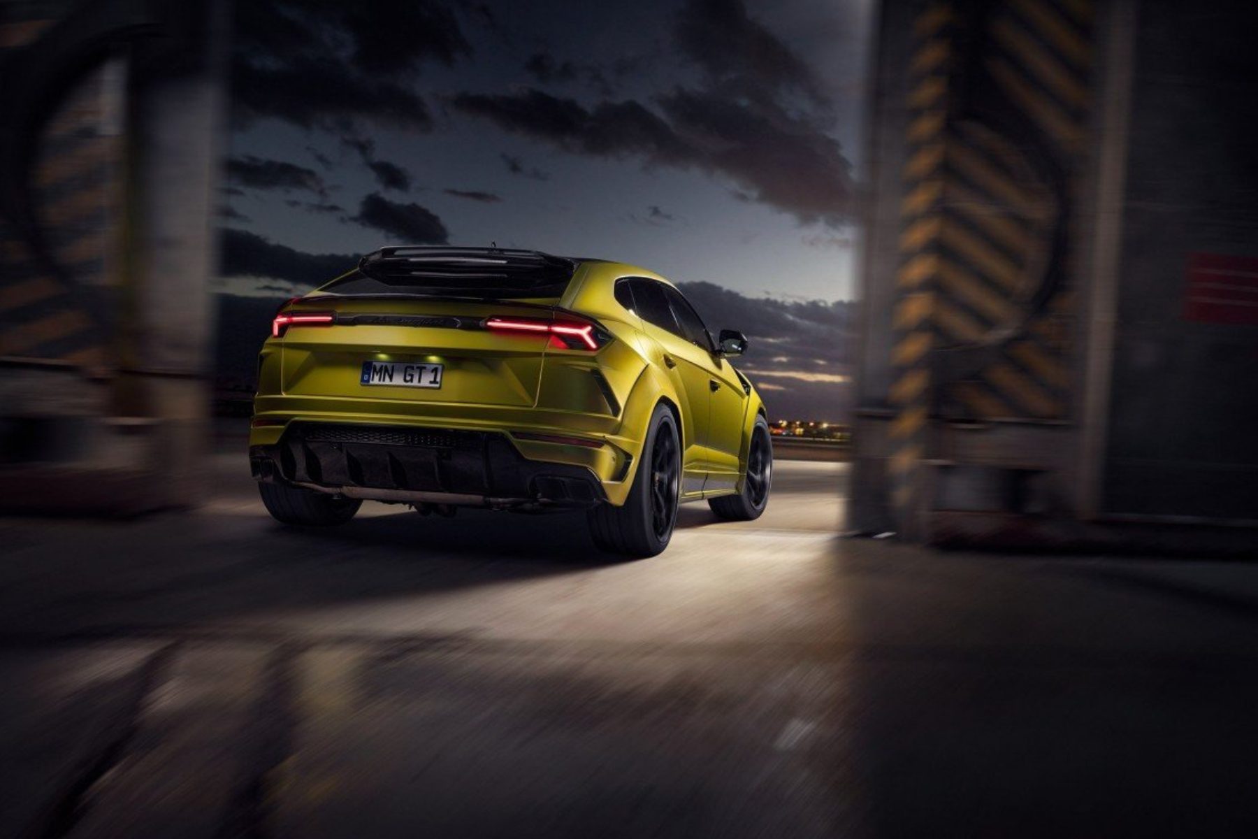Lamborghini Urus Tuned To 750+ HP By NOVITEC N-TRONIC