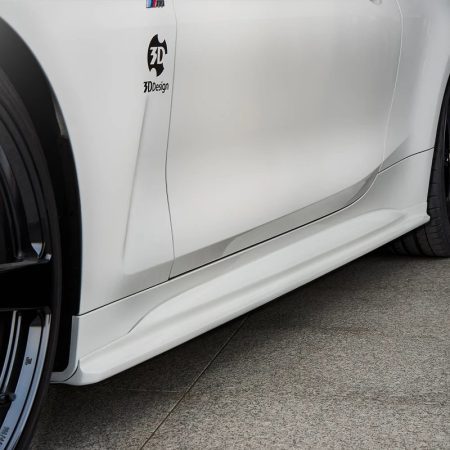 3DDesign Side Skirts for G22 and G23 BMW 4 Series M Sport [3104-32211]