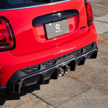 3DDesign Carbon Rear Diffuser for F56 MINI Cooper JCW (facelift) [3108-25622]