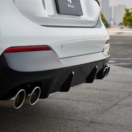 3DDesign Carbon Rear Diffuser for G22 and G23 BMW 4 Series M Sport [3108-32212]