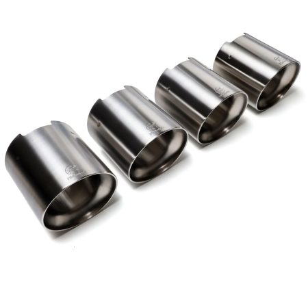 3DDesign Stainless Exhaust Tip Set for Gxx BMW M2, M3, M4, and M5 [4301-38214]