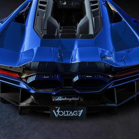Voltage Valved Exhaust System for Lamborghini Revuelto