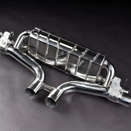 Capristo Valved Exhaust with Mid-Pipe Replacements for 9Y0 & 9Y3 Porsche Cayenne GTS / S / Turbo / Turbo S E-Hybrid [02PO07703040]
