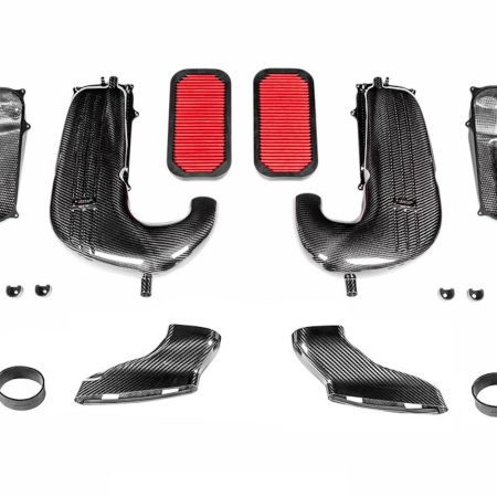 Eventuri V2 Black Carbon Intake System W205 Mercedes-AMG C63 & C63S [EVE-C63S-CF-INT]