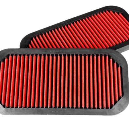Eventuri Type C Carbon Intake System Replacement Filter Set for W205 Mercedes-AMG C 63 and X253 / C253 GLC 63 [EVE-C63-FTR]