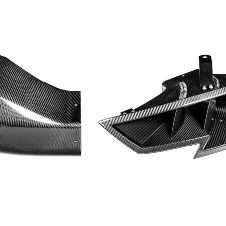 Eventuri Black Carbon Headlamp Race Duct for 8V Audi RS3 [EVE-ST38V8S-CF-HDP]