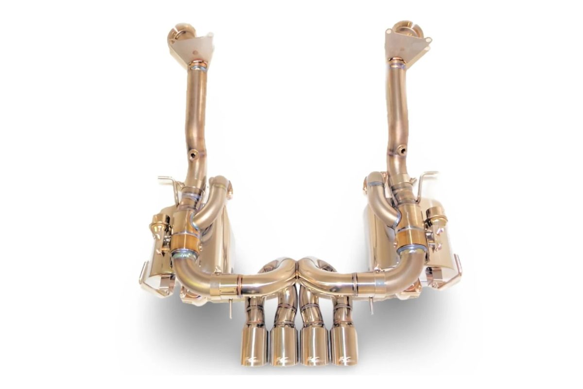 Ferrari 458 - exhaust