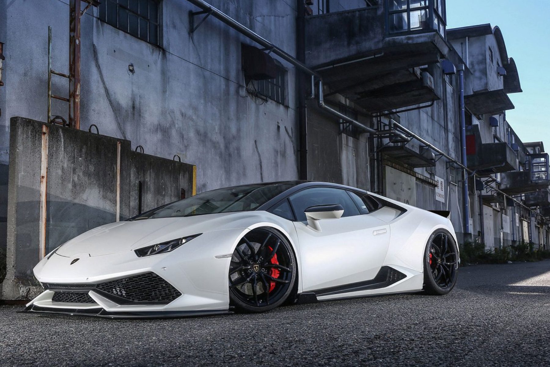 Lamborghini Huracán LP610-4 Turned Street Weapon By Liberty Walk